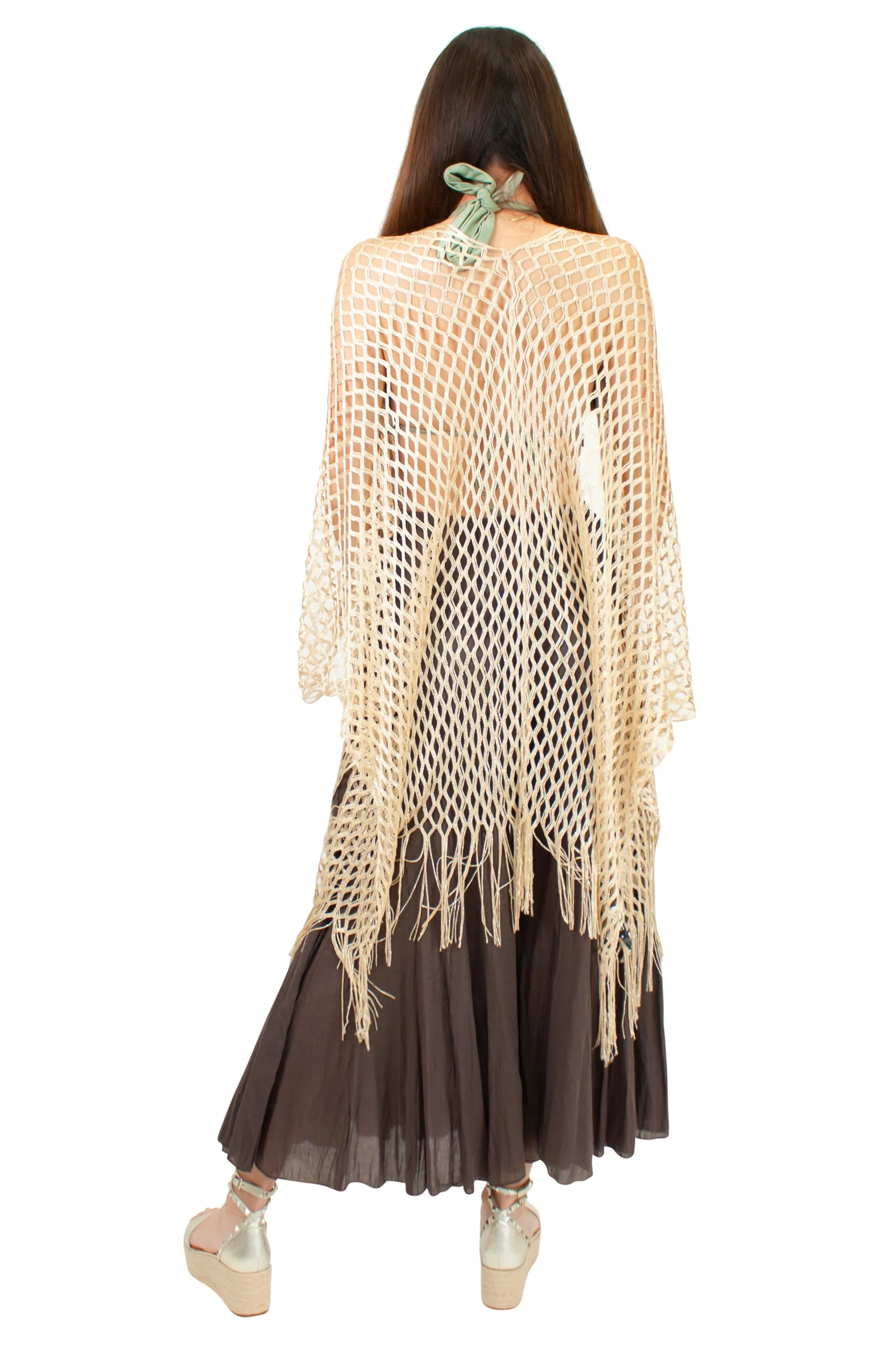 CHJ-4024 Cover-up in White