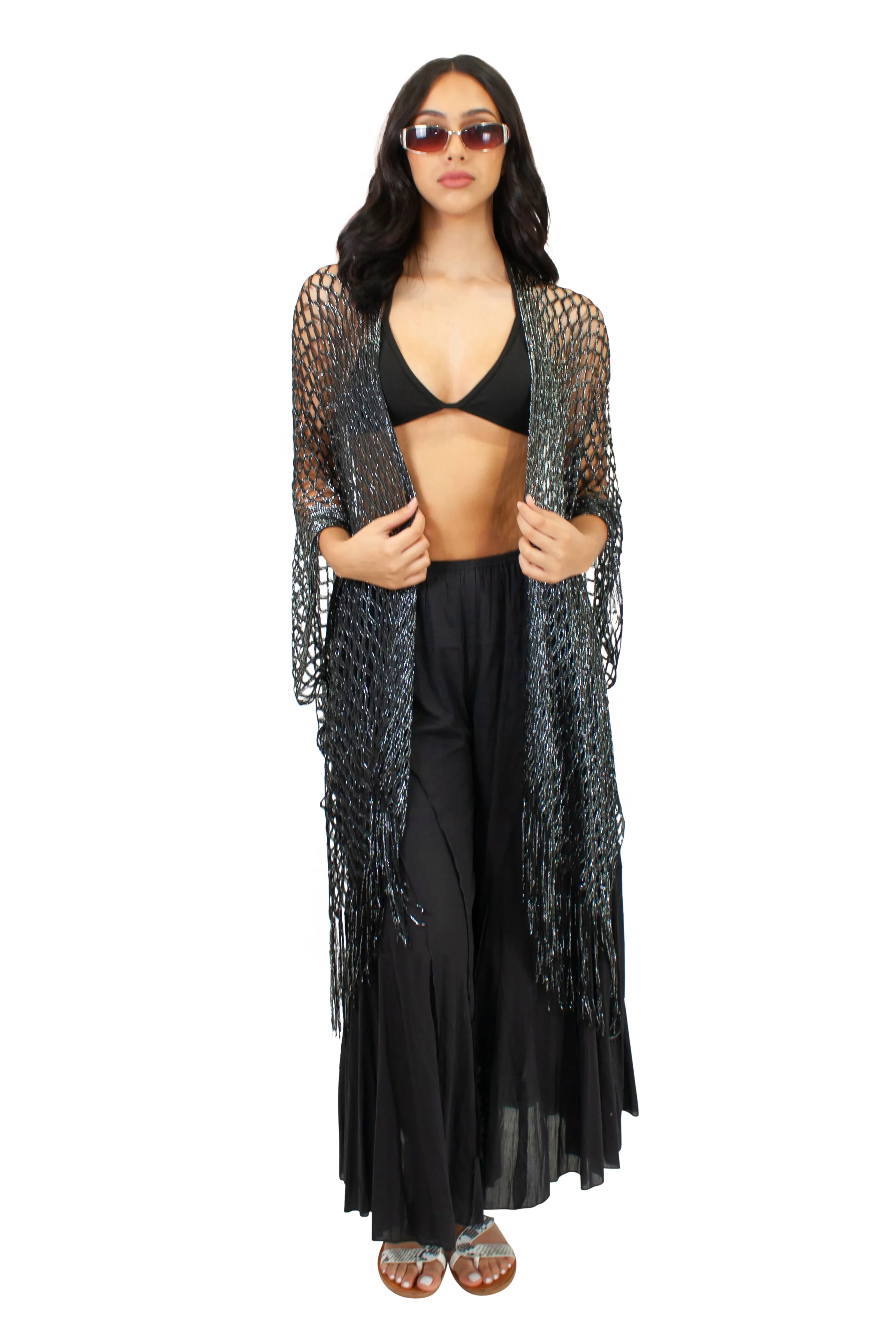 CHJ-4024 Cover-up in White