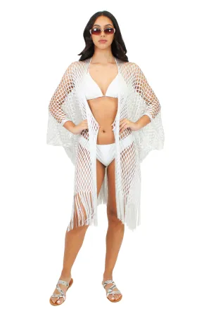 CHJ-4024 Cover-up in White