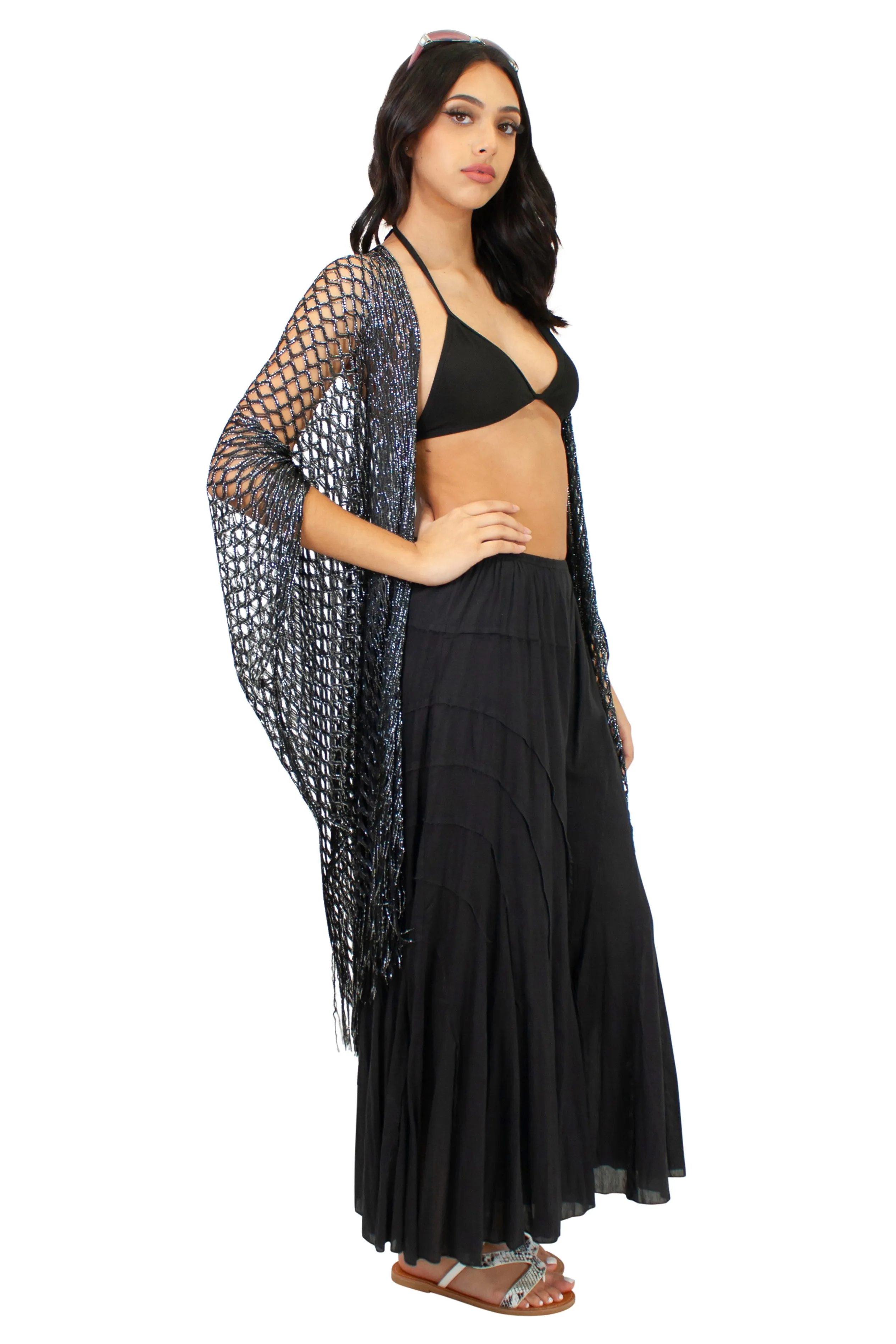 CHJ-4024 Cover-up in White