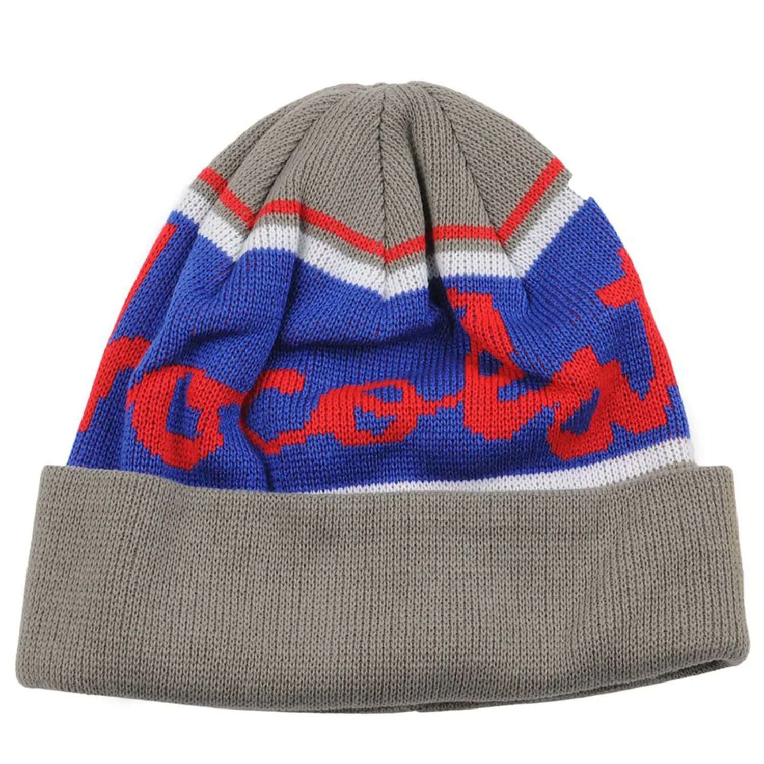 Chullo Chocolate - Chunk Stripe Grey
