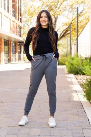 Cindy Charcoal Joggers