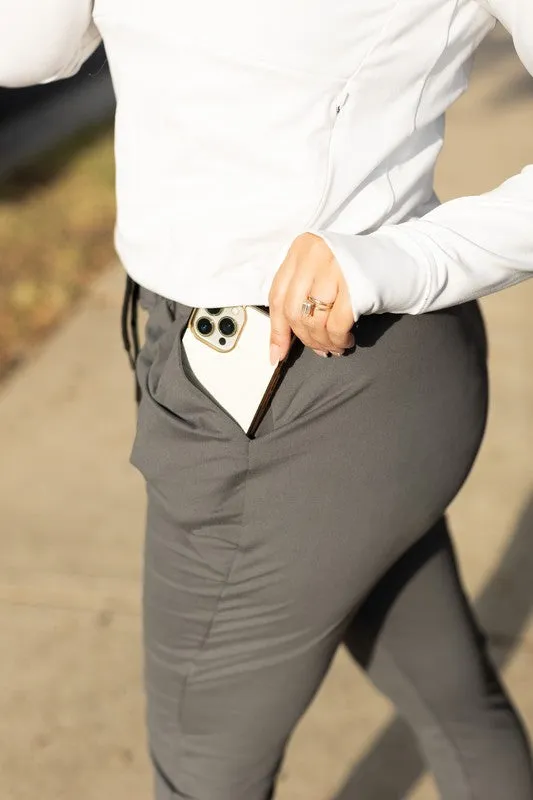 Cindy Charcoal Joggers