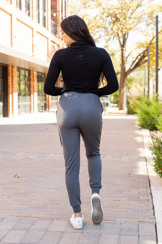 Cindy Charcoal Joggers