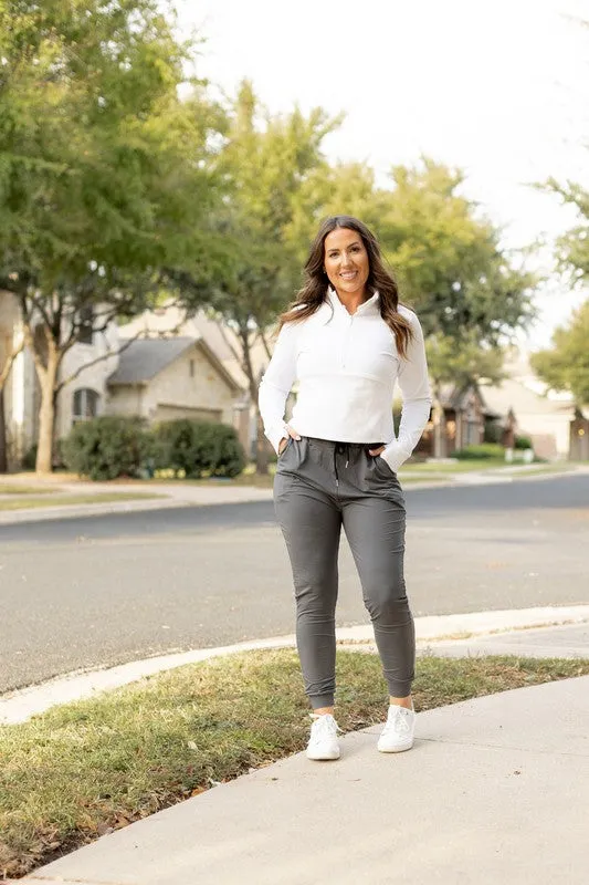 Cindy Charcoal Joggers