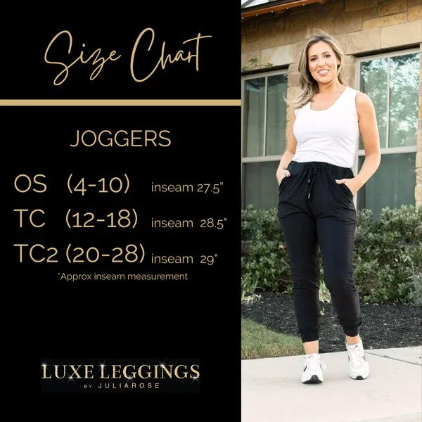 Cindy Charcoal Joggers