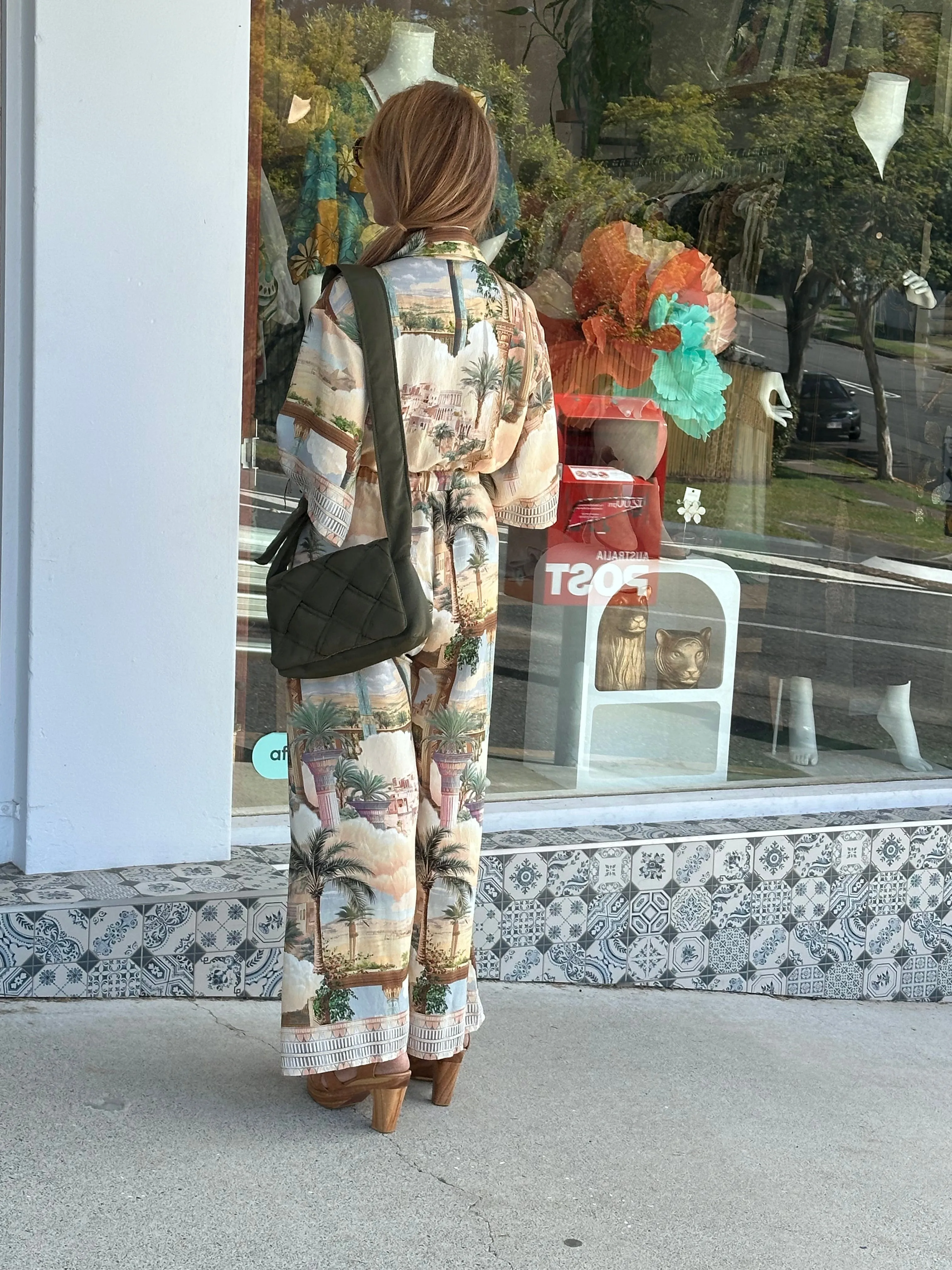 Citadel Palm Jumpsuit