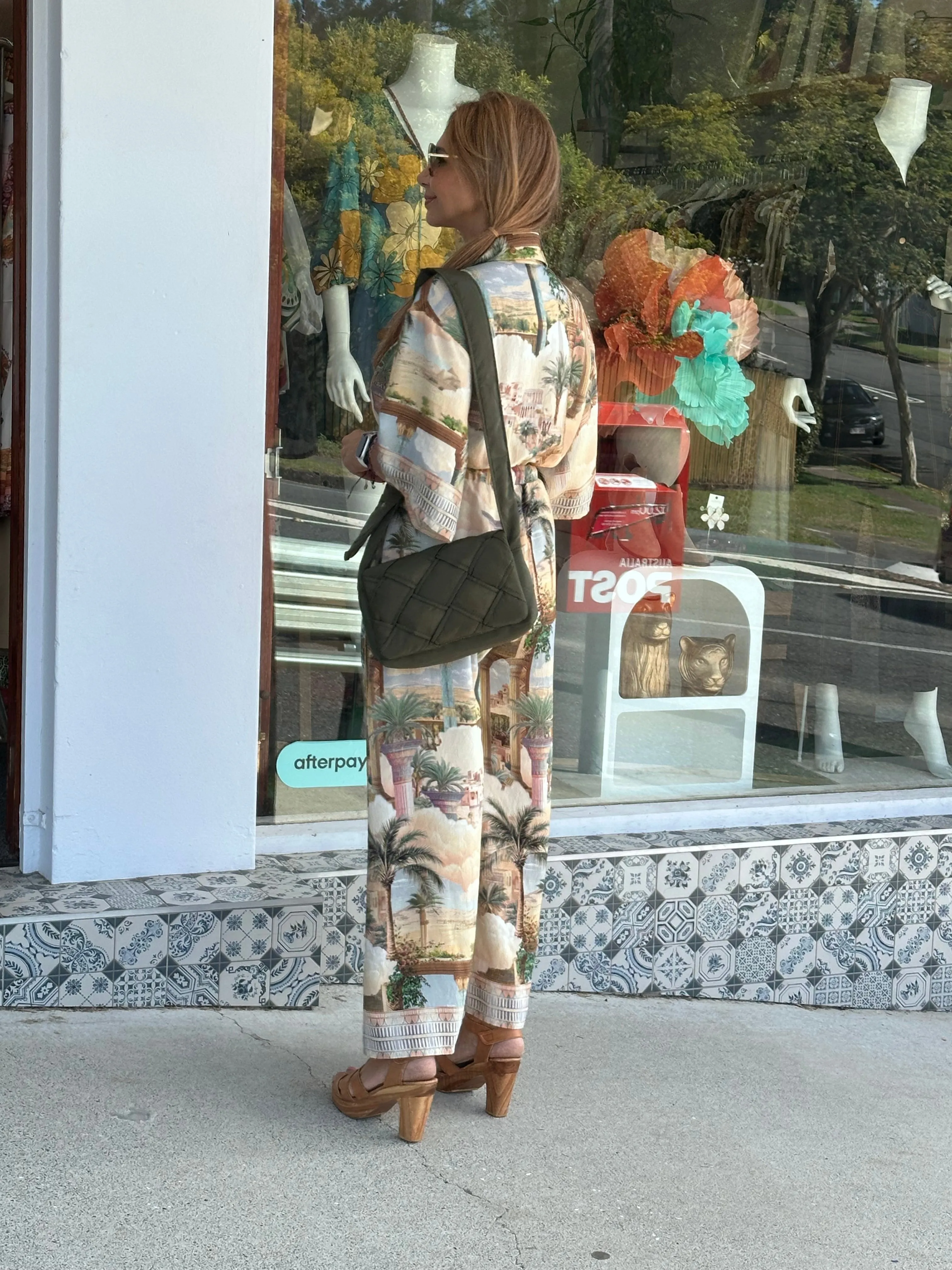 Citadel Palm Jumpsuit