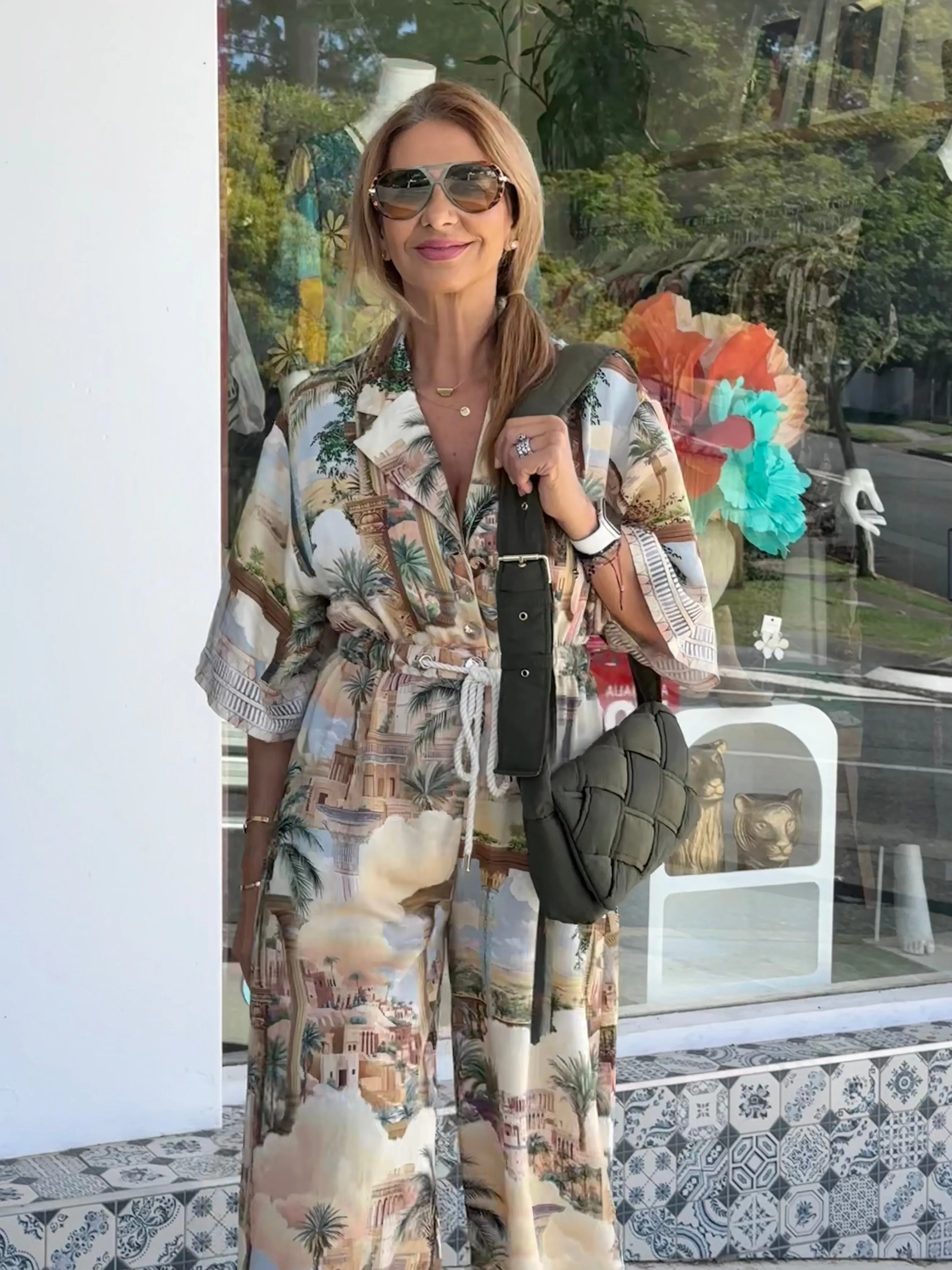 Citadel Palm Jumpsuit