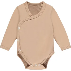 Clay Kimono Long Sleeve Bodysuit