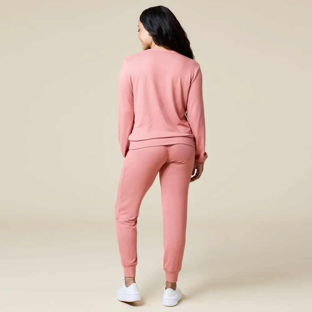 Cloud Dream Crew Lounge Set