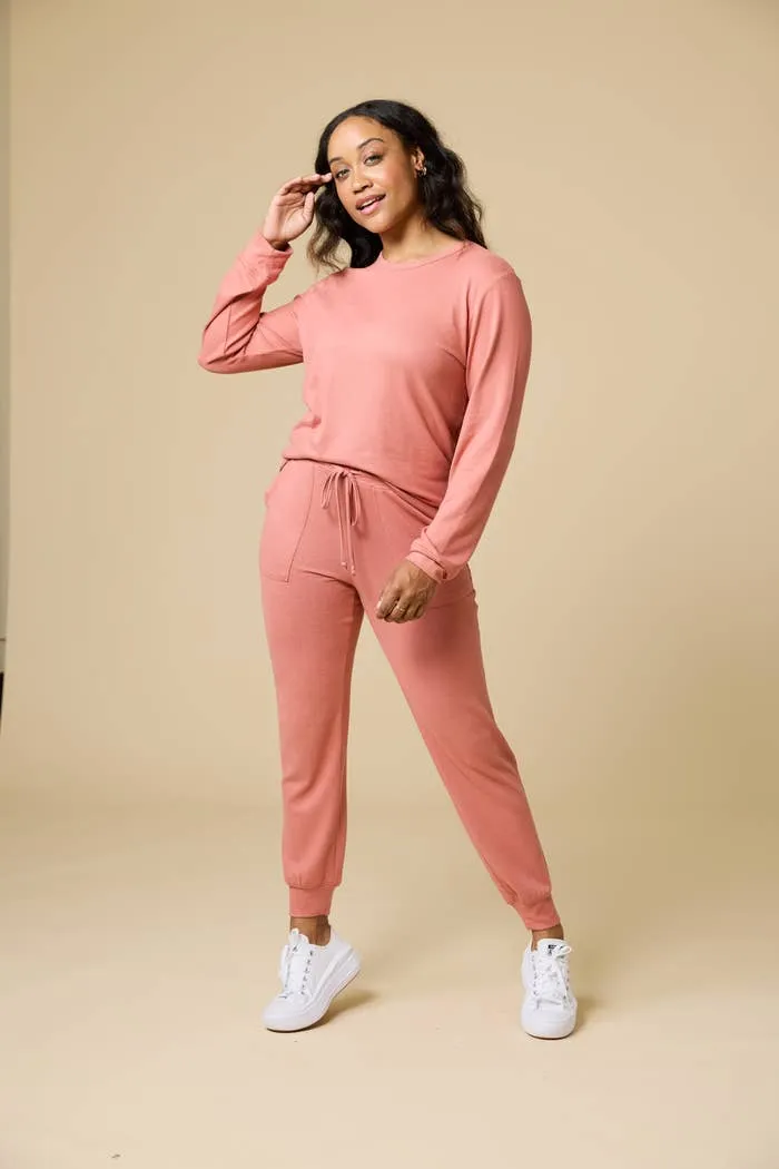 Cloud Dream Crew Lounge Set