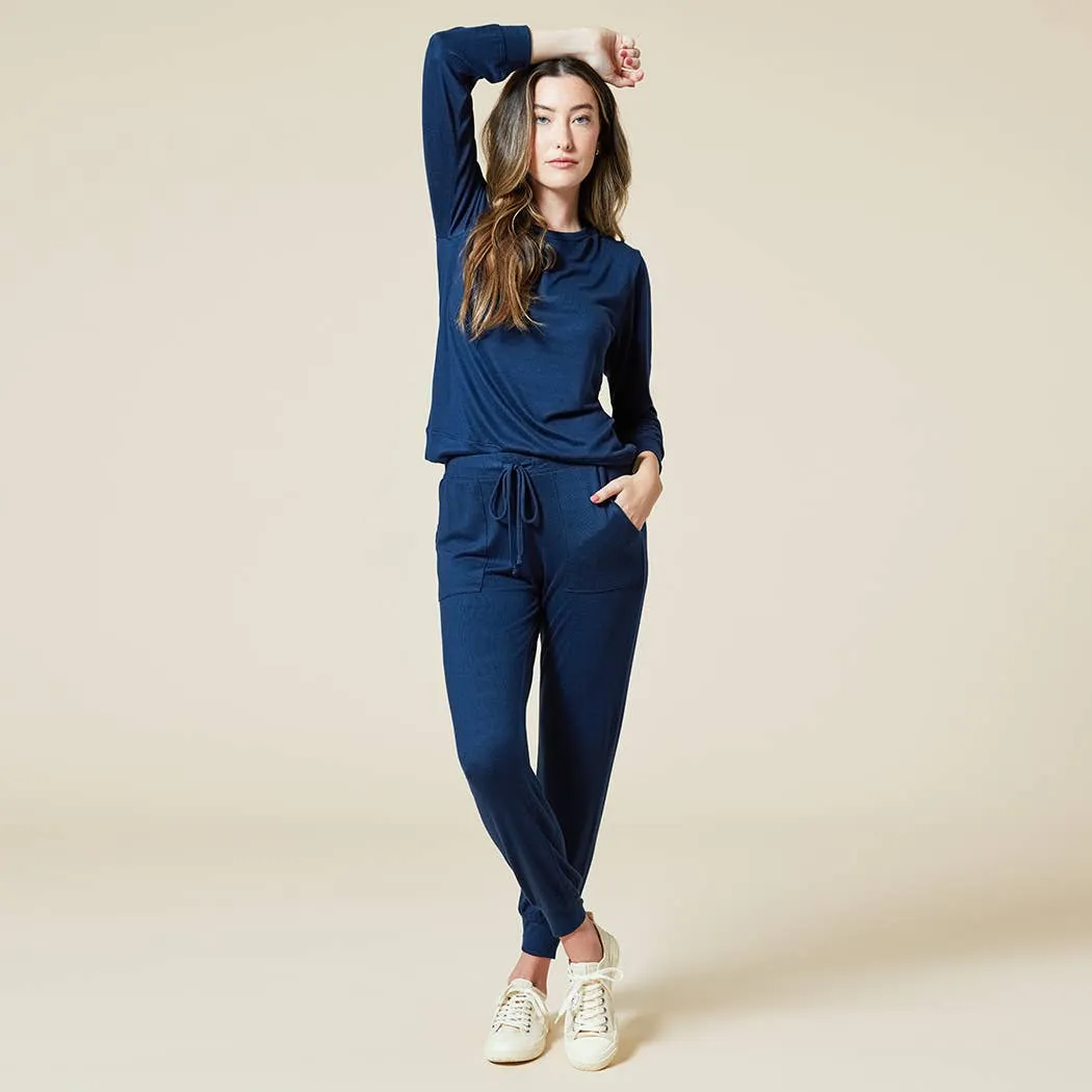 Cloud Dream Crew Lounge Set