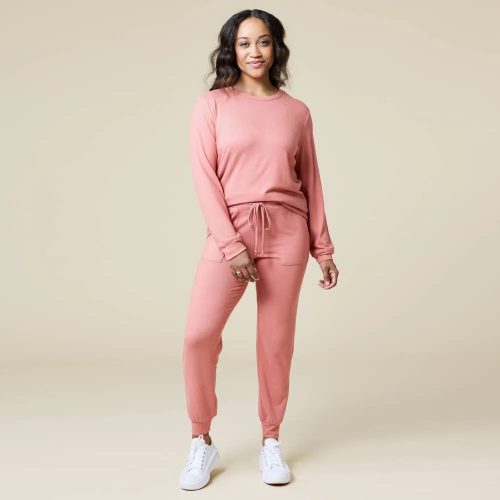 Cloud Dream Crew Lounge Set