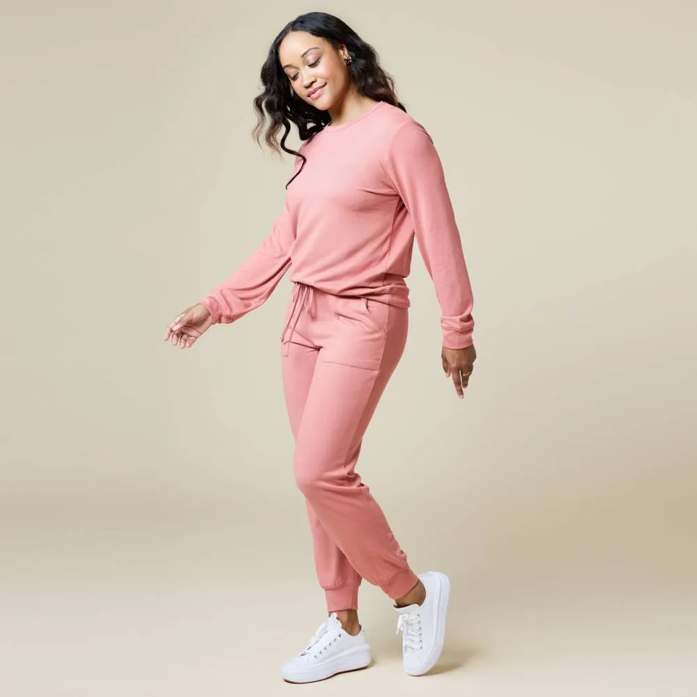 Cloud Dream Crew Lounge Set