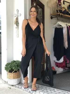 Coachella Jumpsuit - Black
