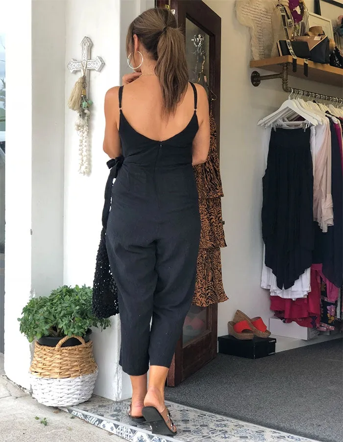 Coachella Jumpsuit - Black