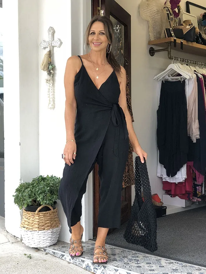 Coachella Jumpsuit - Black
