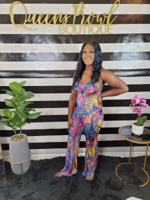 Color Splash Jumpsuit