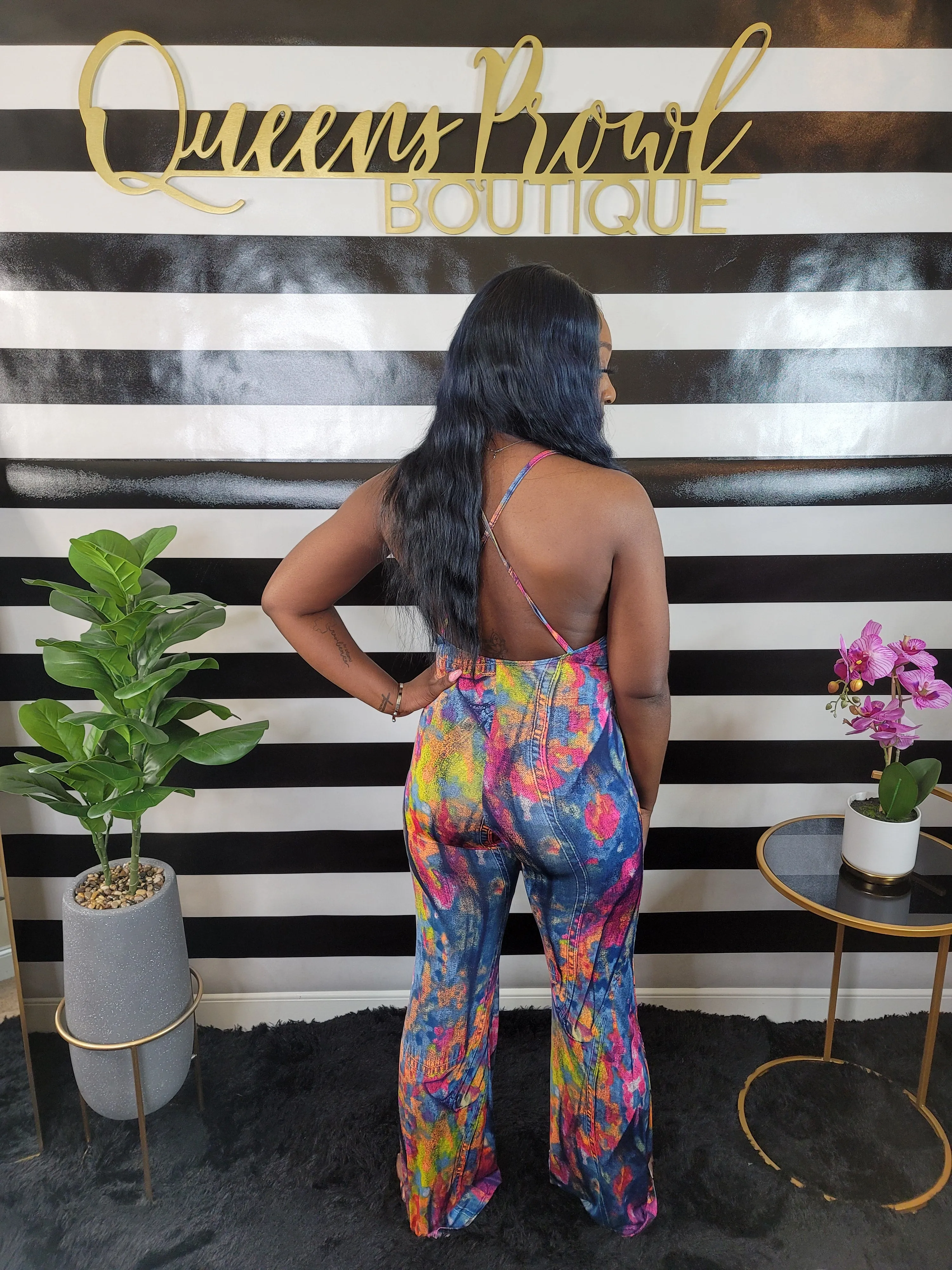 Color Splash Jumpsuit