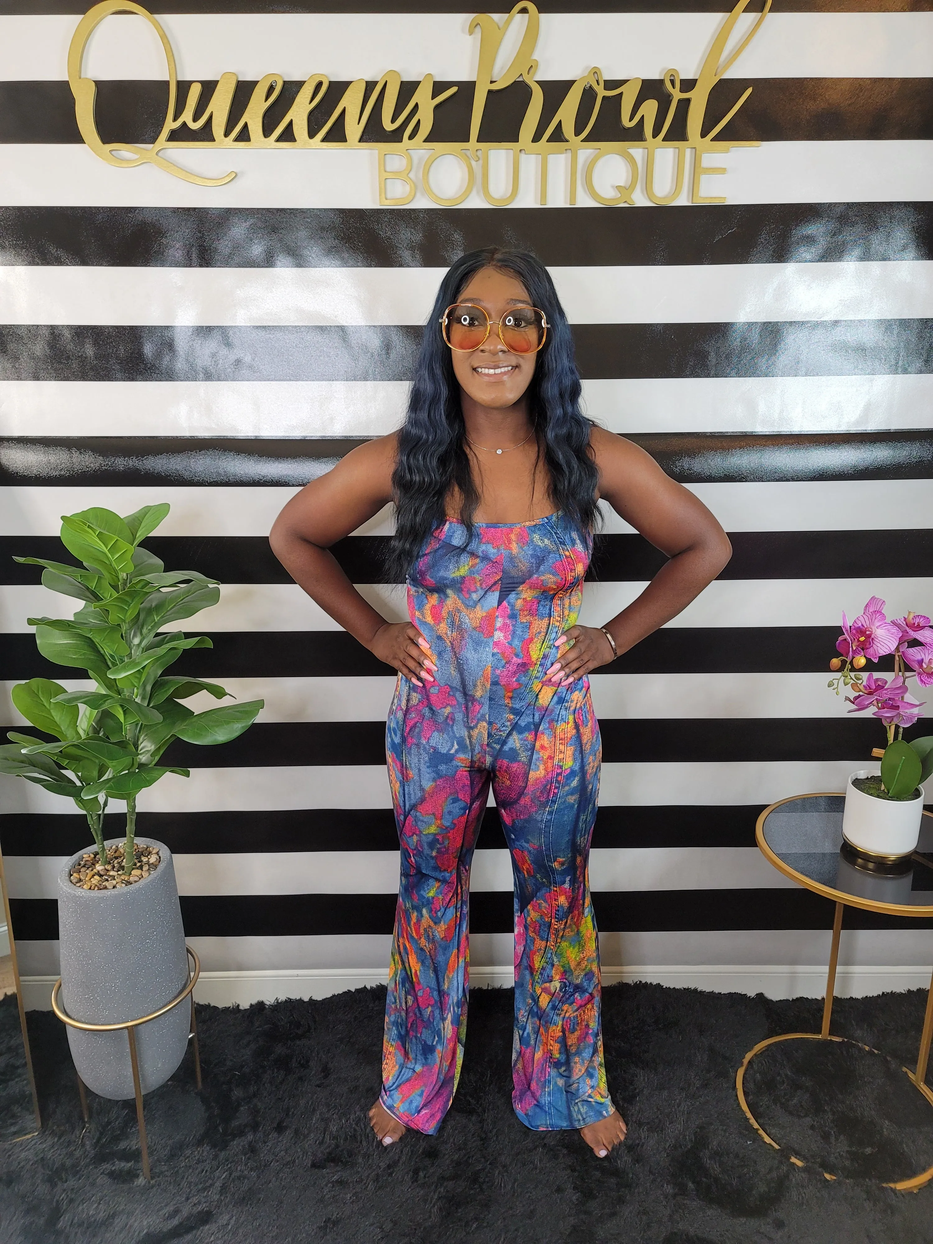 Color Splash Jumpsuit