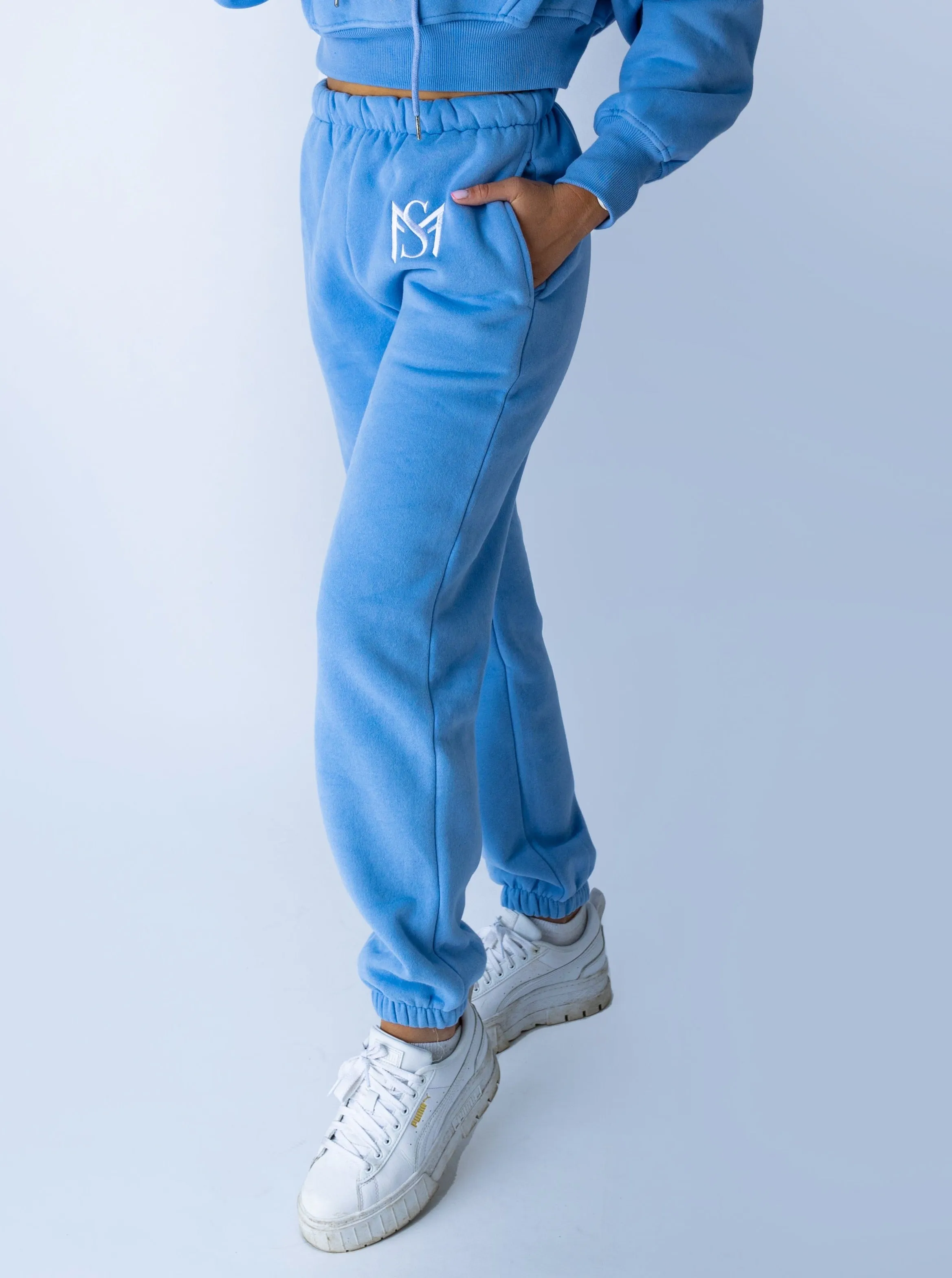 Comfort Blue Joggers