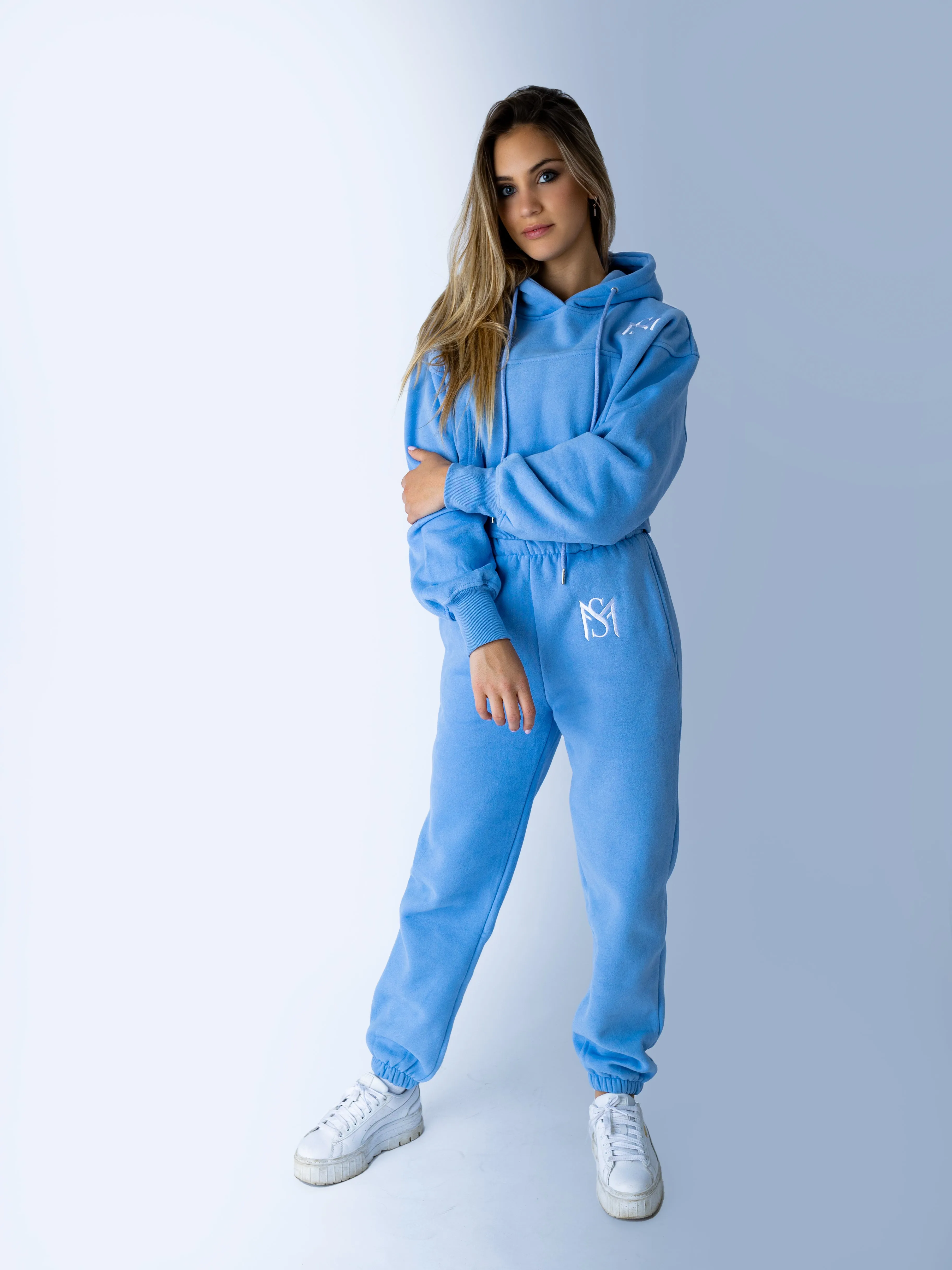 Comfort Blue Joggers