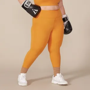 Compressive Legging 19.5"- Honey
