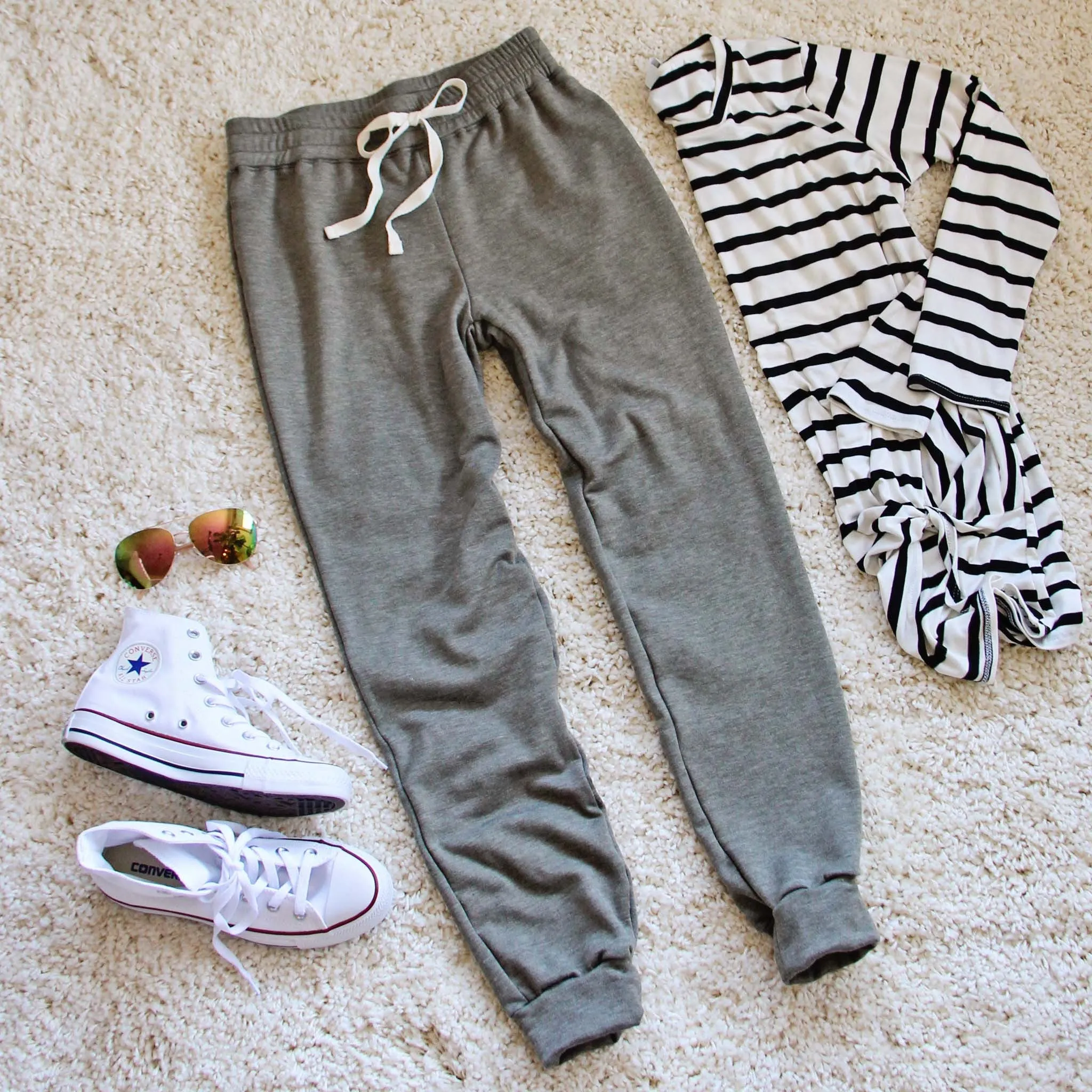 Cool Girl Joggers in Sage