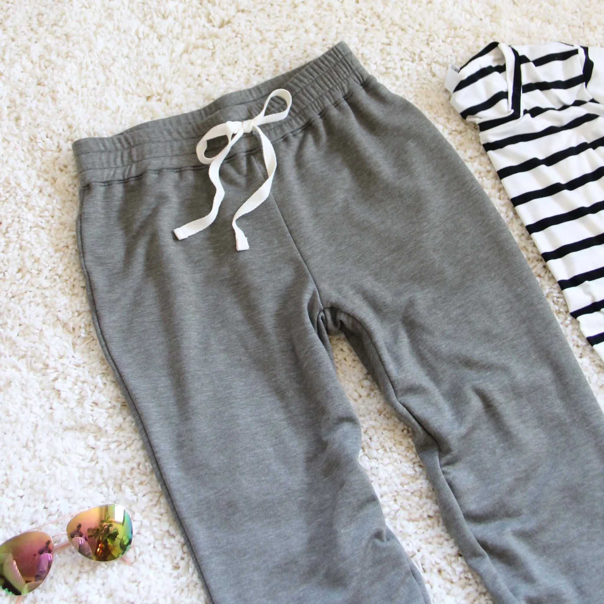 Cool Girl Joggers in Sage
