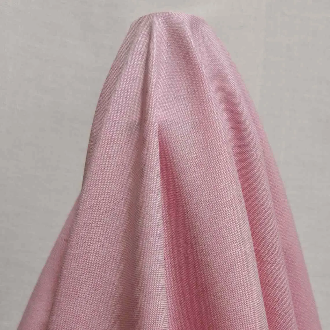 Cotton Oxford, Pink Yarn Dyed