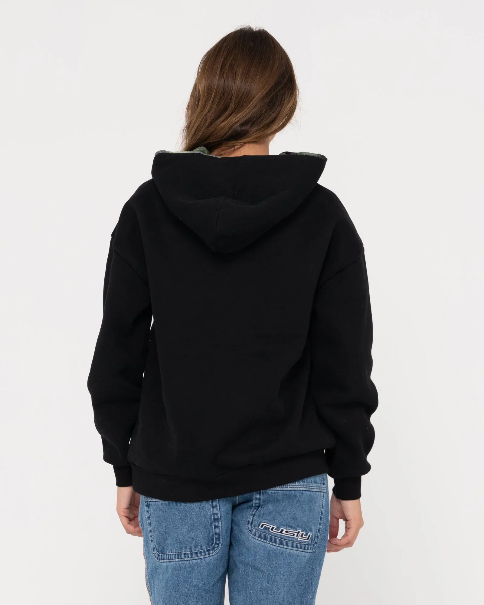 COUNTRY CLUB OVERSIZED HOODED FLEECE