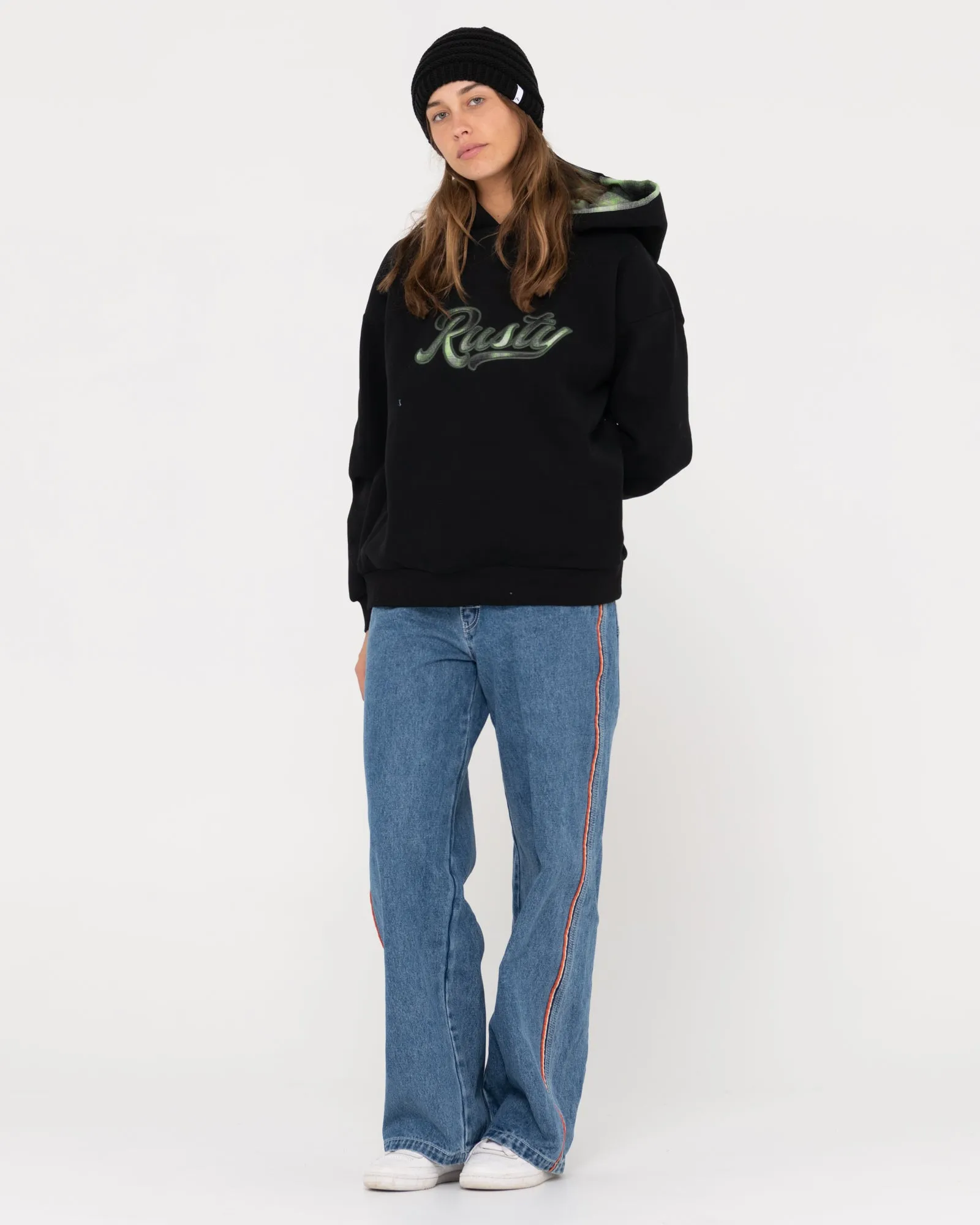 COUNTRY CLUB OVERSIZED HOODED FLEECE