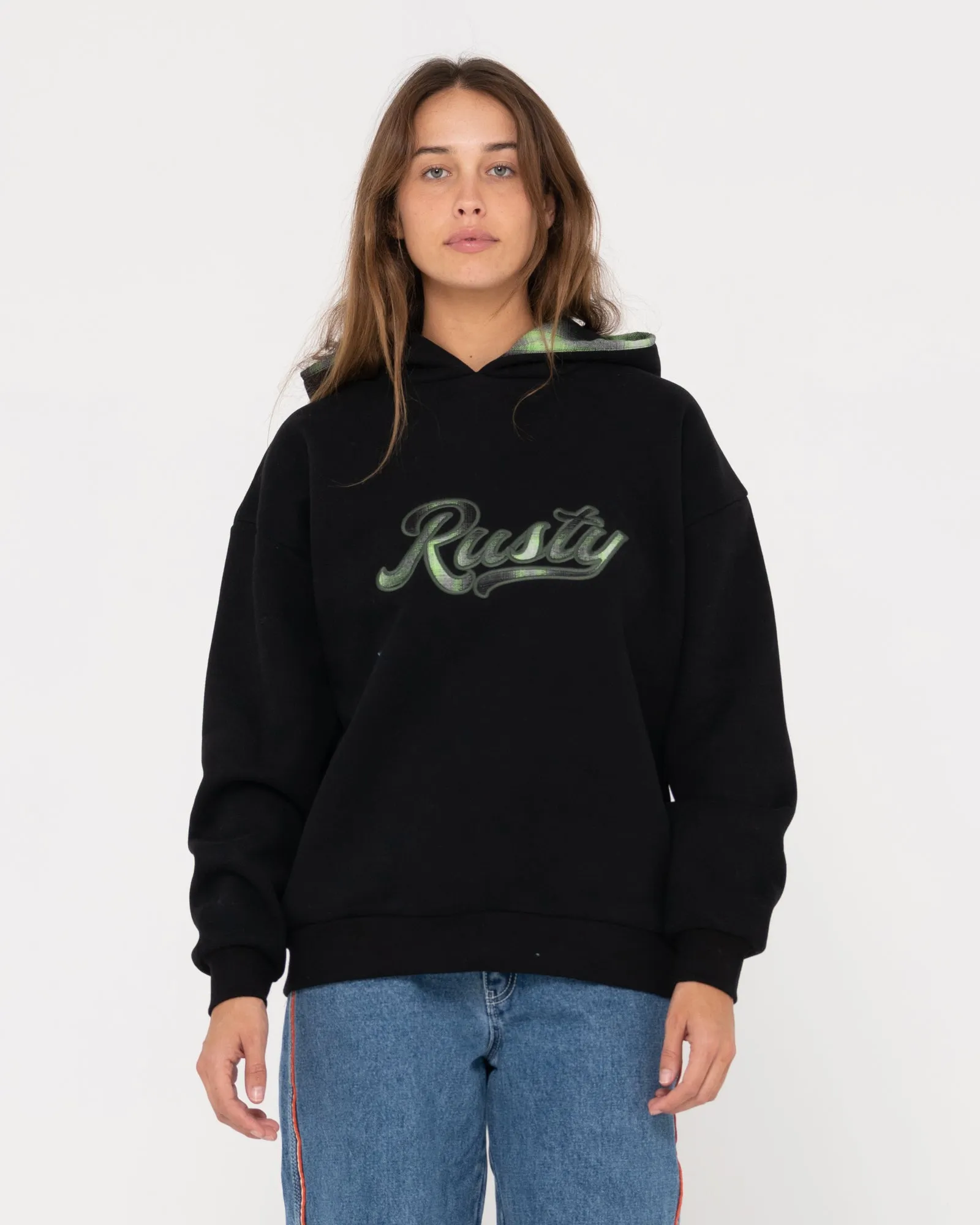COUNTRY CLUB OVERSIZED HOODED FLEECE