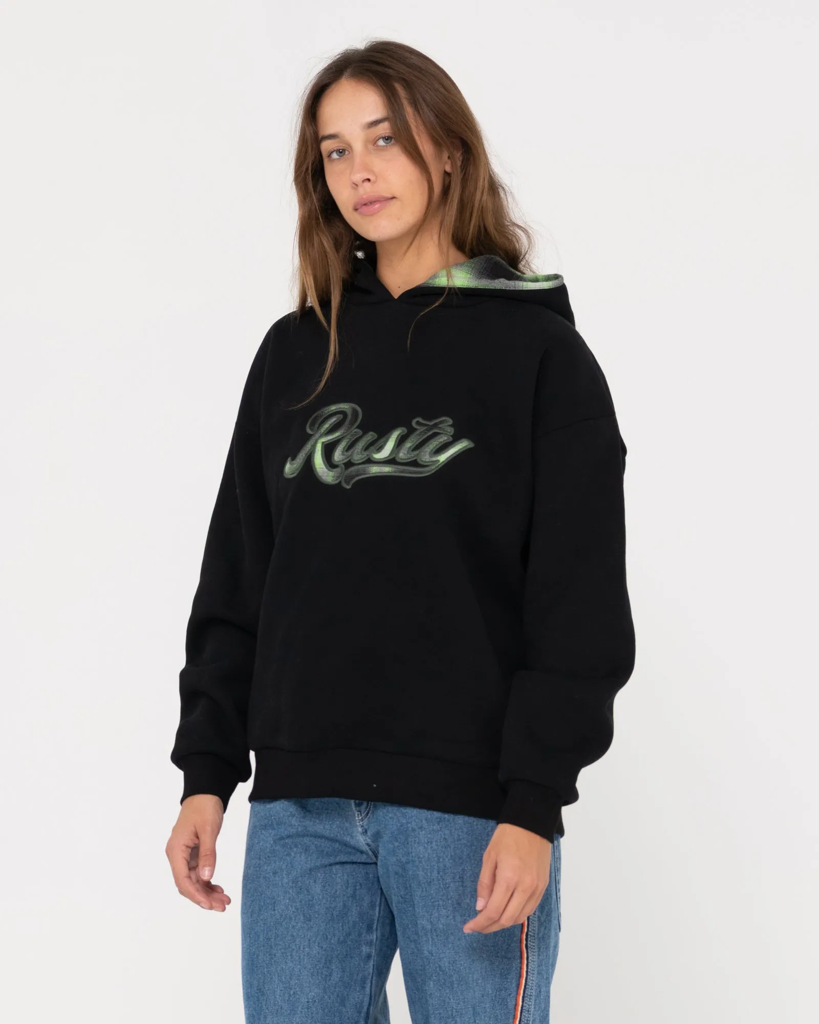 COUNTRY CLUB OVERSIZED HOODED FLEECE