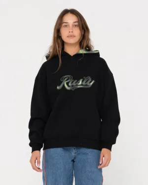 COUNTRY CLUB OVERSIZED HOODED FLEECE