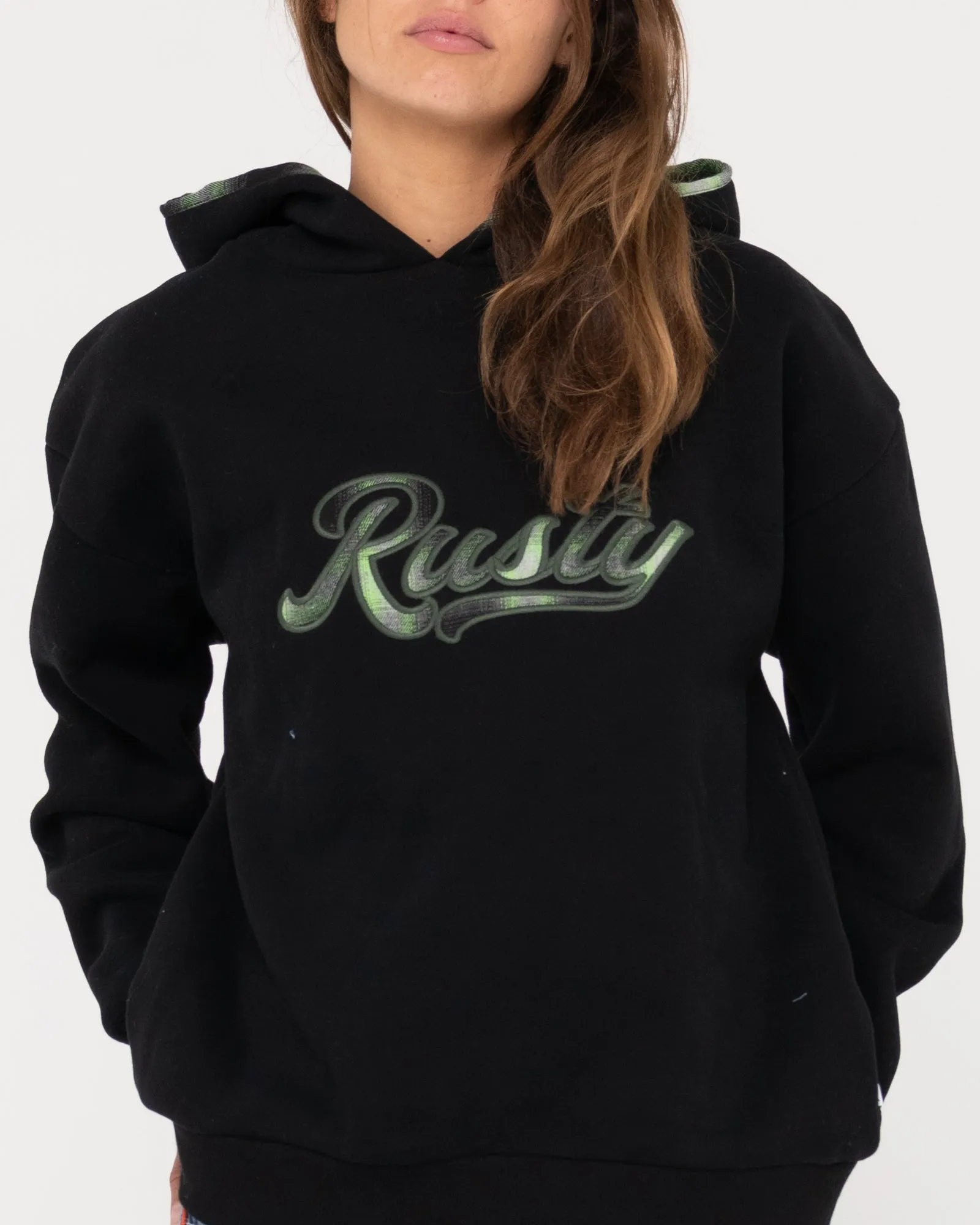 COUNTRY CLUB OVERSIZED HOODED FLEECE