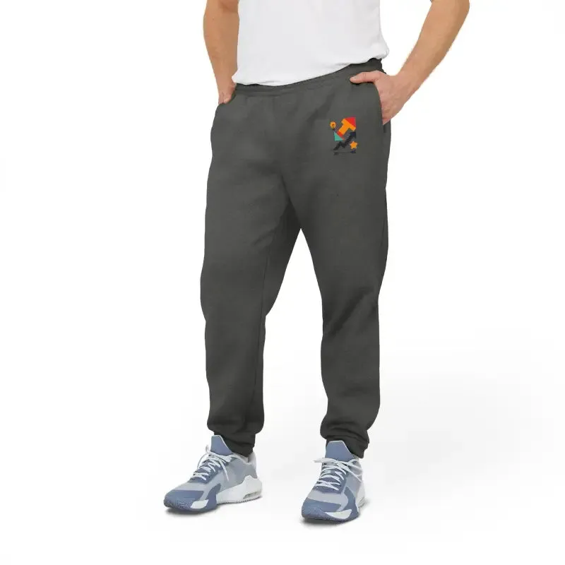 Cozy Adidas Unisex Fleece Joggers for Ultimate Comfort