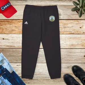 Cozy Christmas Tree Adidas Fleece Joggers