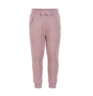 Creamie Super Soft Cotton Gold Sweatpants in Nirvana
