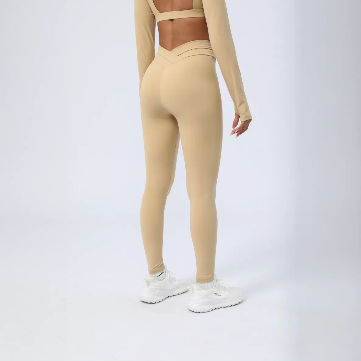 Crescent V-Cross Legging