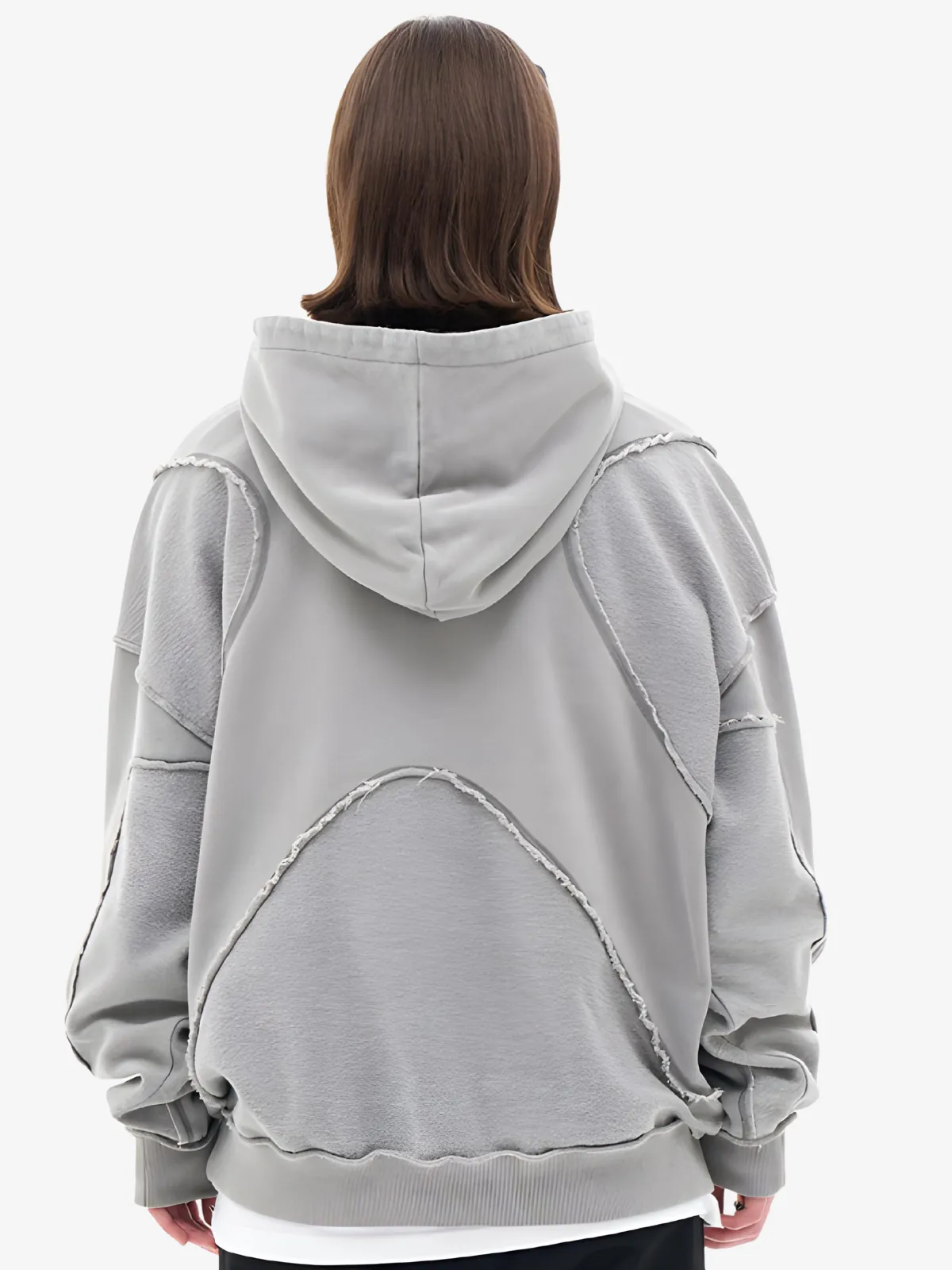 CROSS PATTERN HOODIE