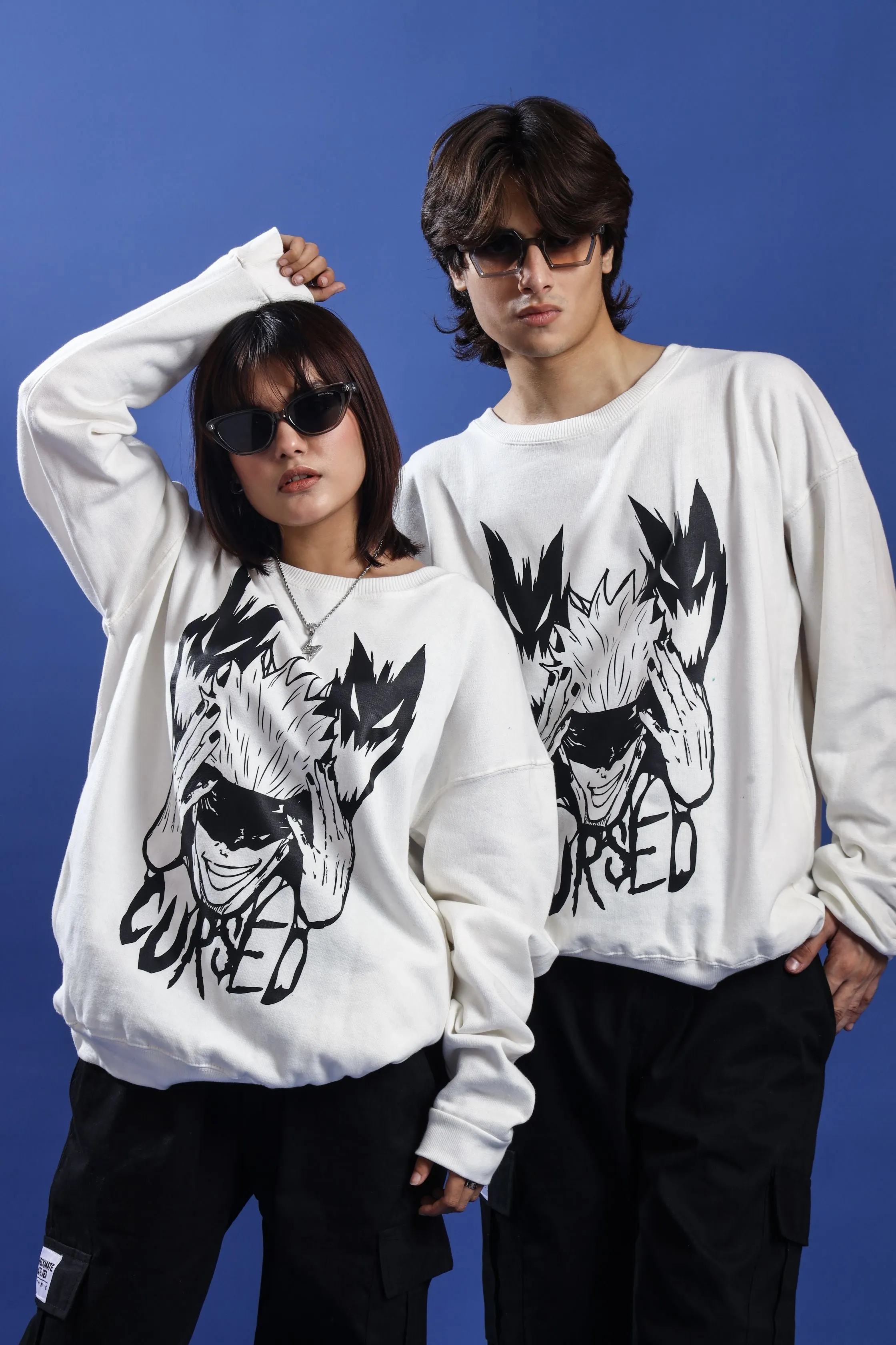 CURSED OVERSIZED SWEATSHIRT