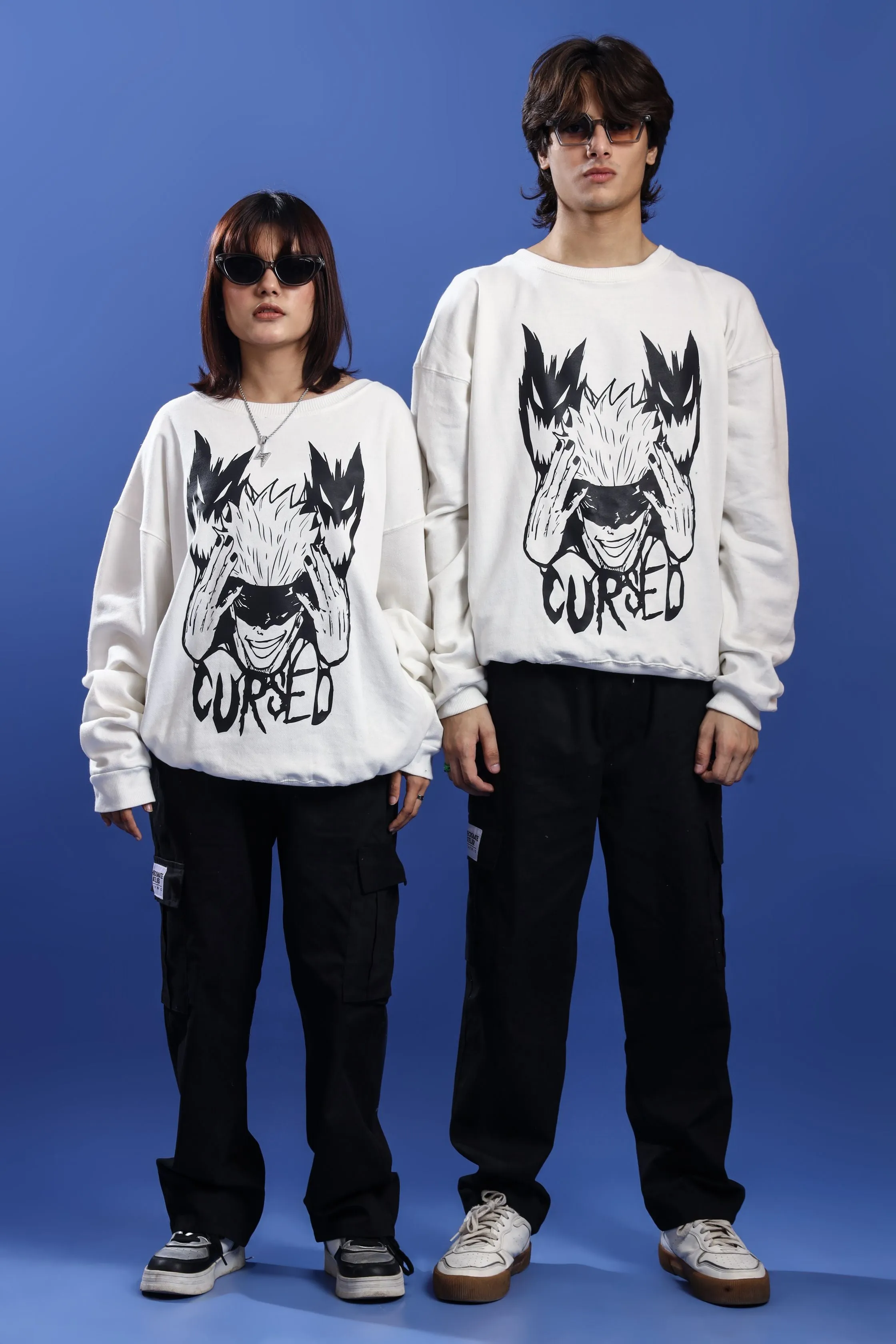 CURSED OVERSIZED SWEATSHIRT
