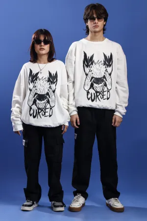 CURSED OVERSIZED SWEATSHIRT