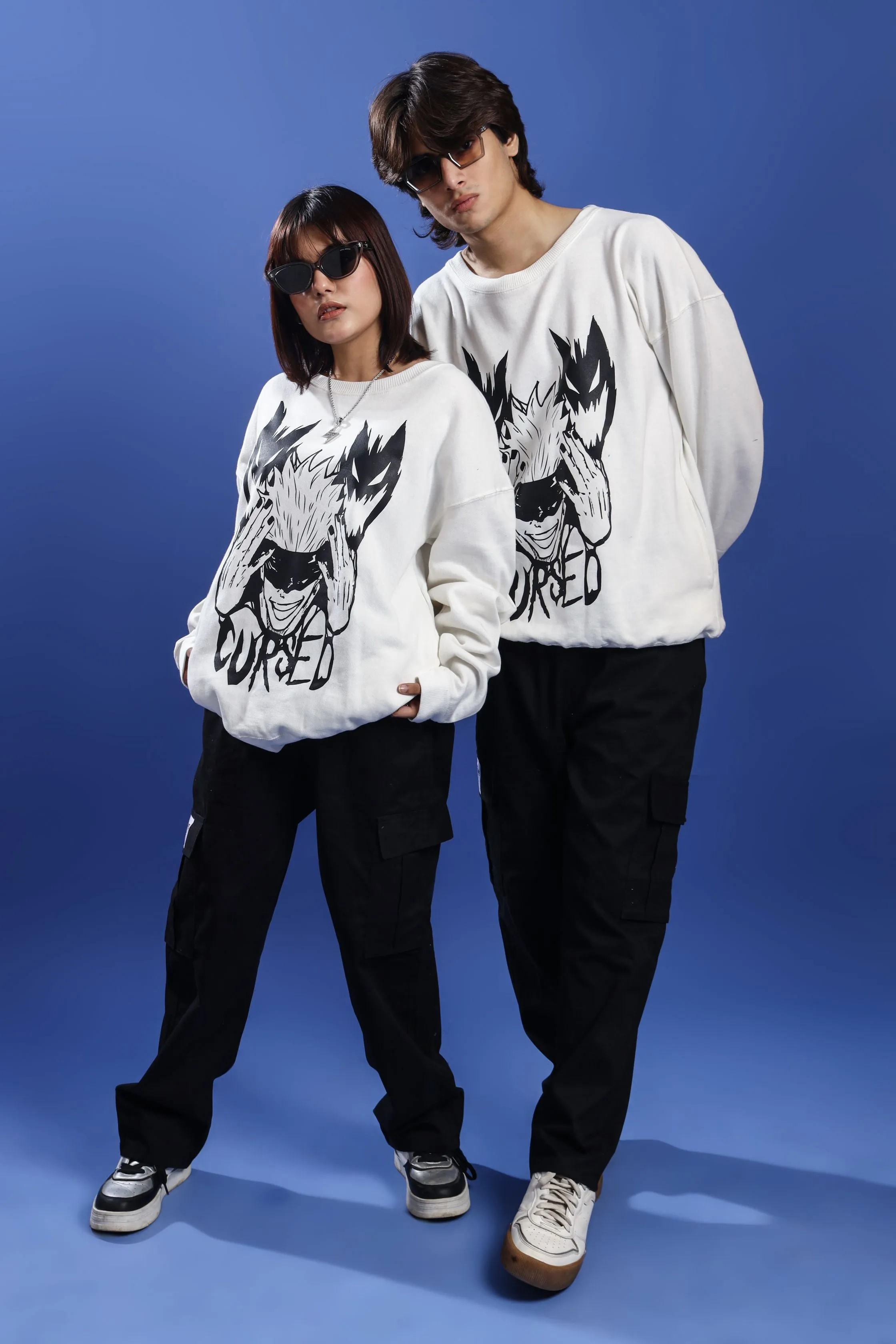 CURSED OVERSIZED SWEATSHIRT