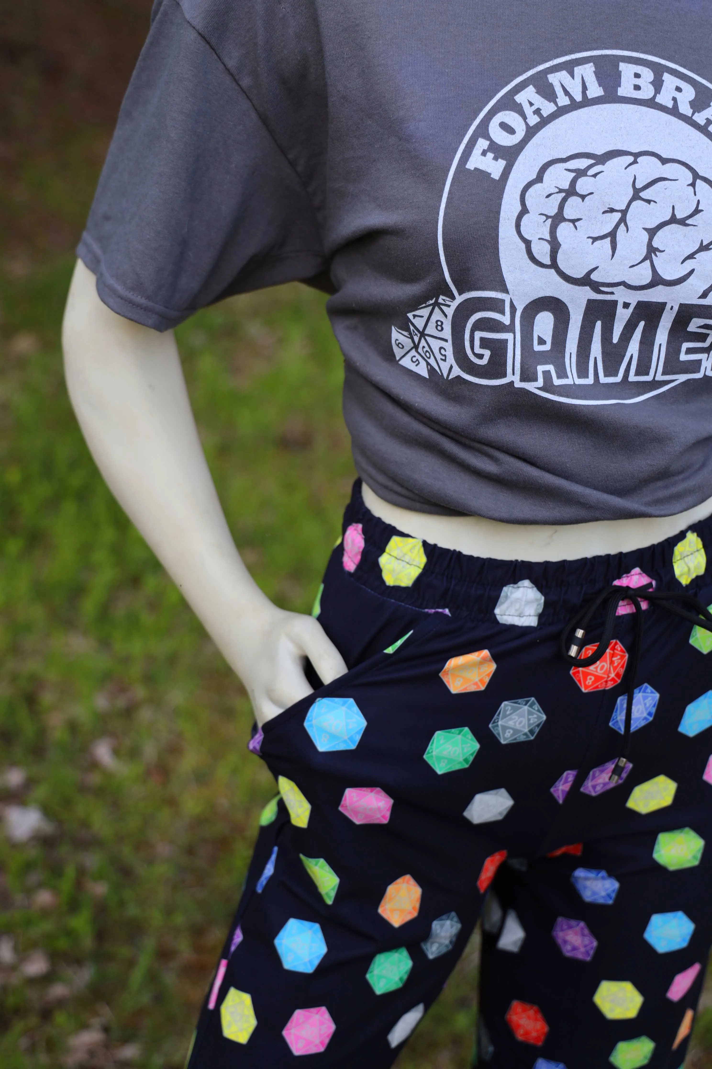 D20  Joggers - SIZE: L/XL (Large/XLarge)