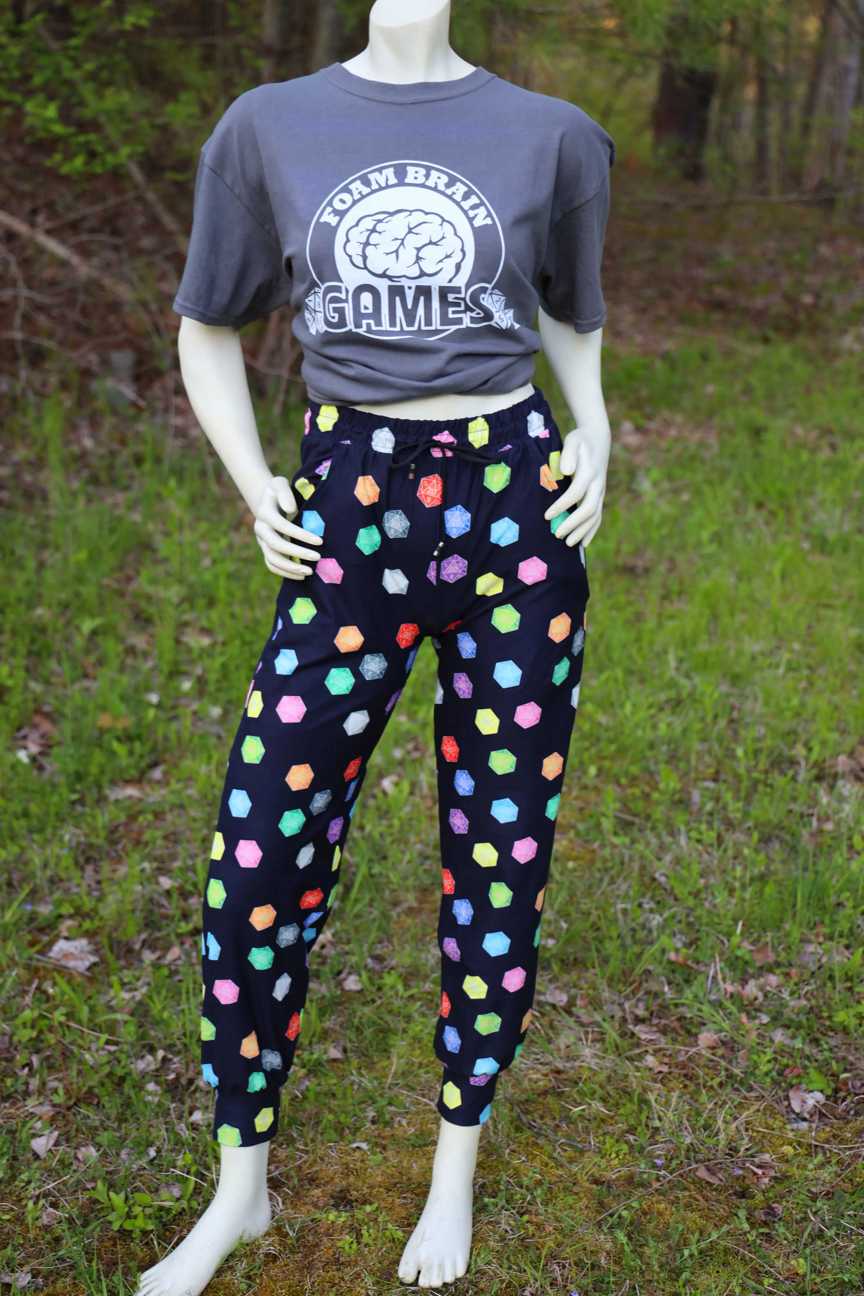 D20  Joggers - SIZE: L/XL (Large/XLarge)