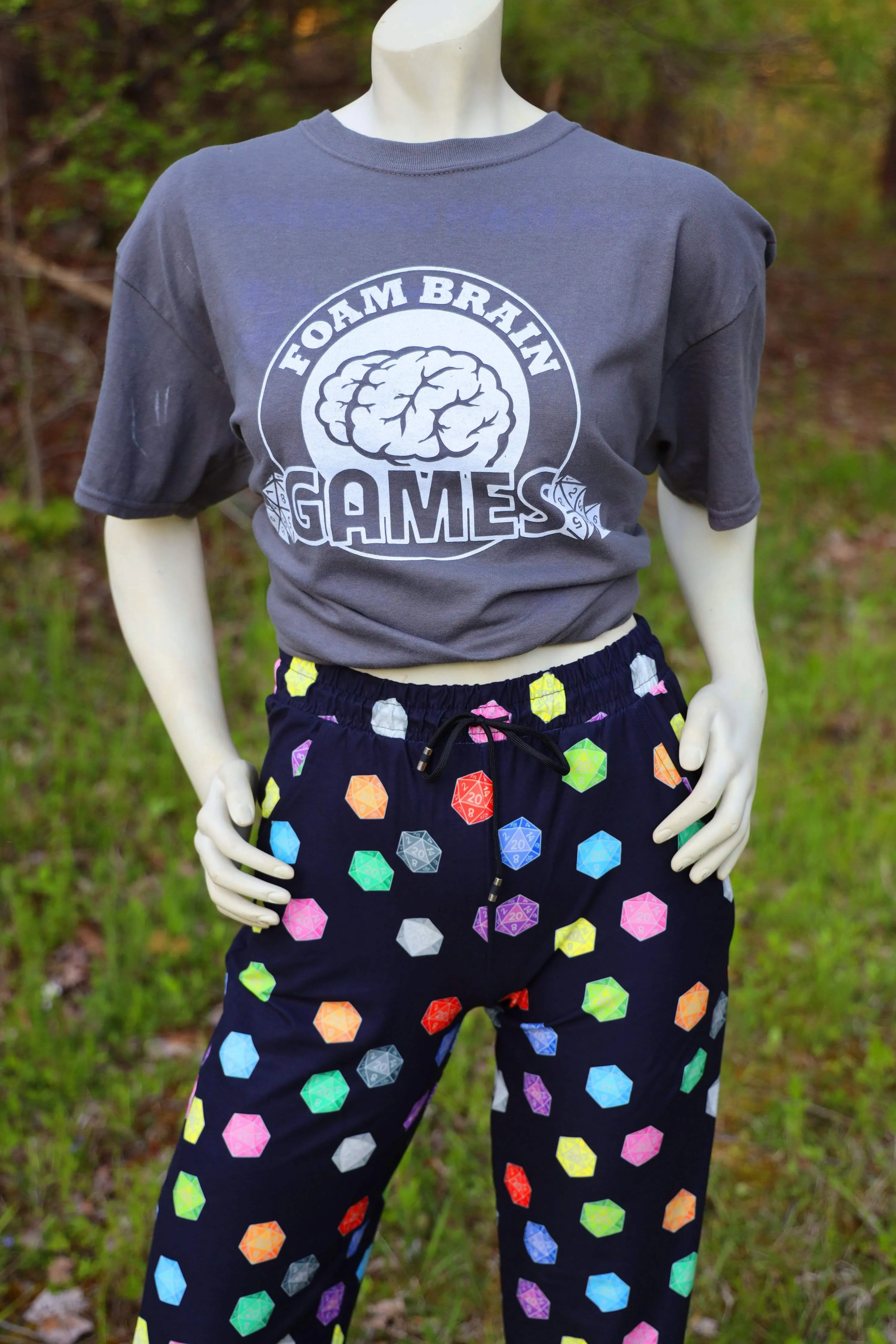 D20  Joggers - SIZE: L/XL (Large/XLarge)