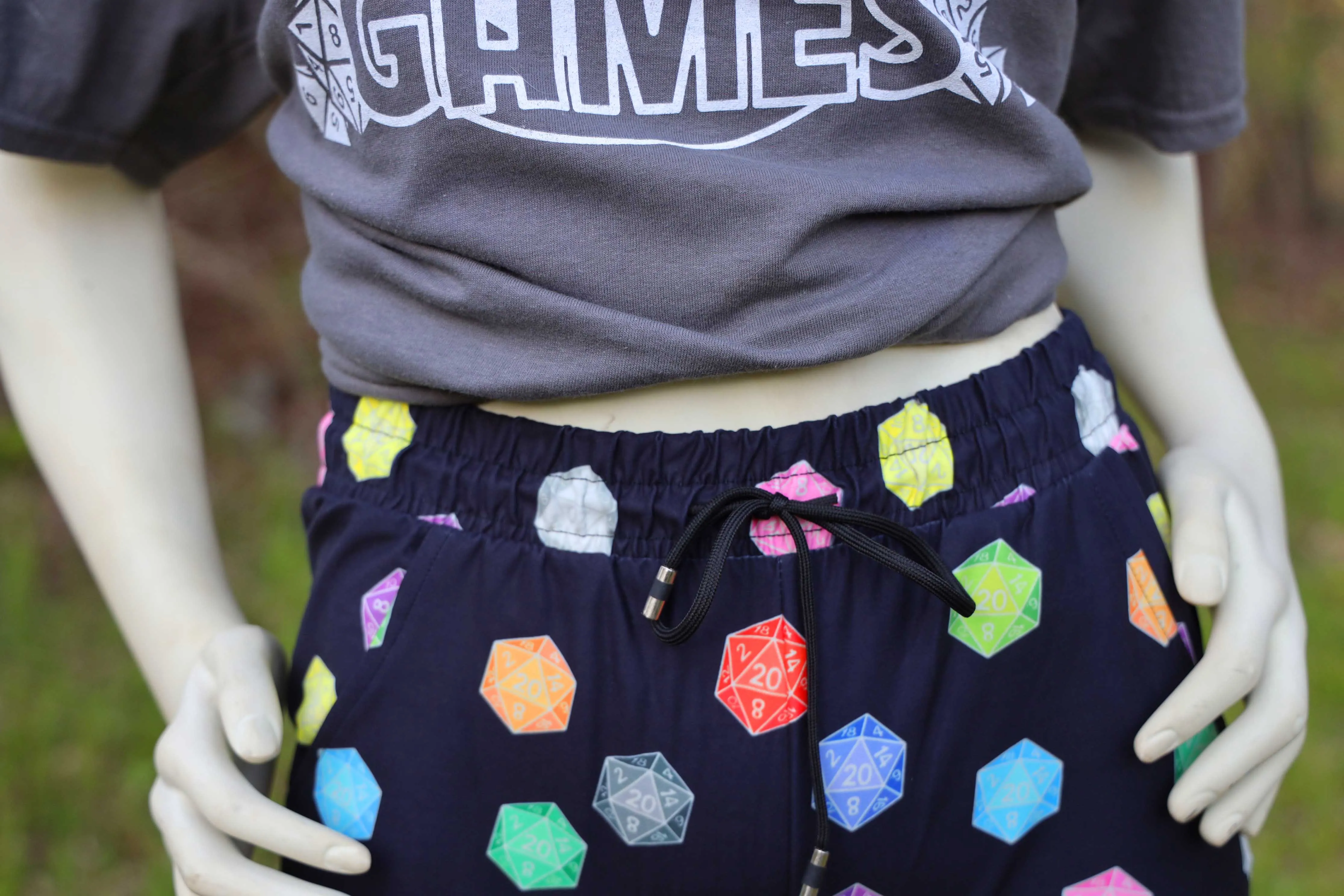 D20  Joggers - SIZE: L/XL (Large/XLarge)